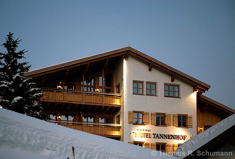 dBS-Neubau Hotel Tannenhof St. Anton